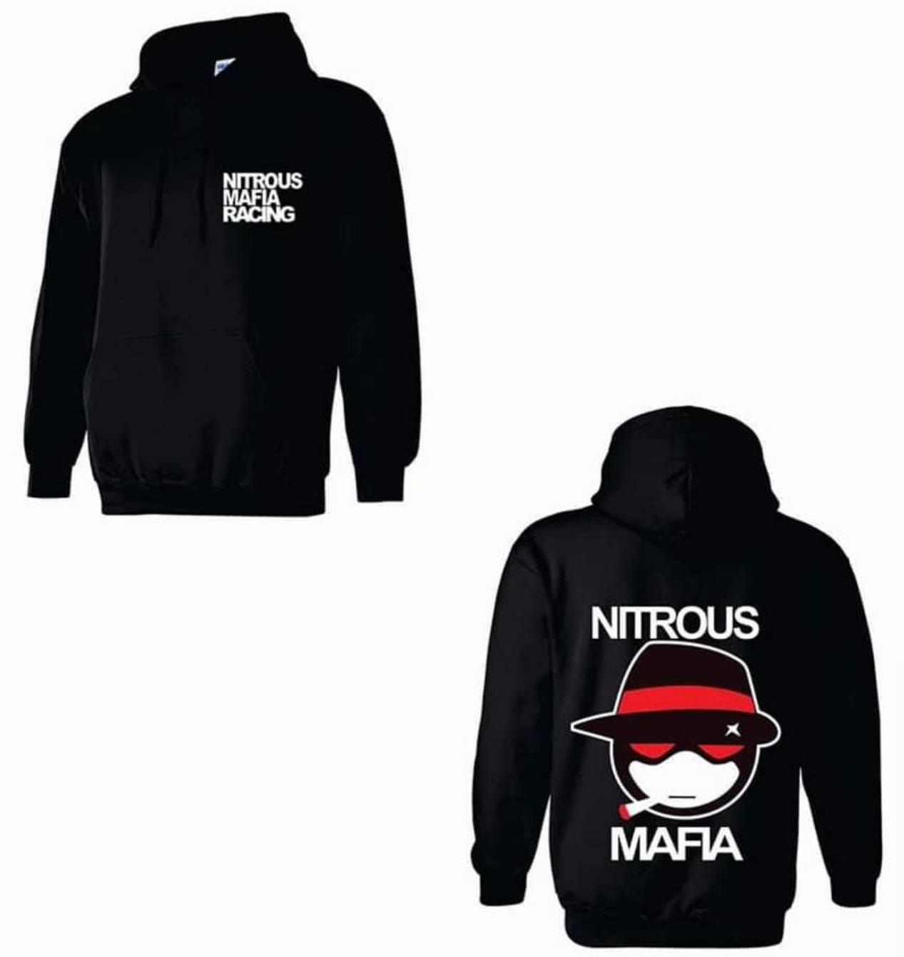 Nitrous Mafia Hoodies-Large